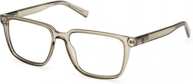 Timberland TB1796 Korrektionsbrille, Herren, Vollrand, rechteckig, beige, Kunststoff - Bild 1