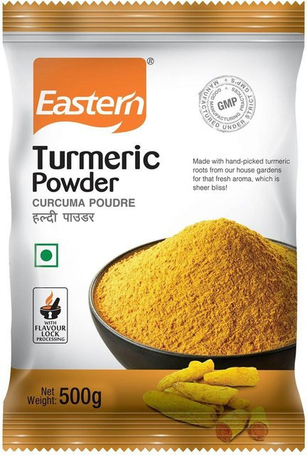 MYINDIA SPICES Kurkumapulver gemahlen 500 g - Bild 1