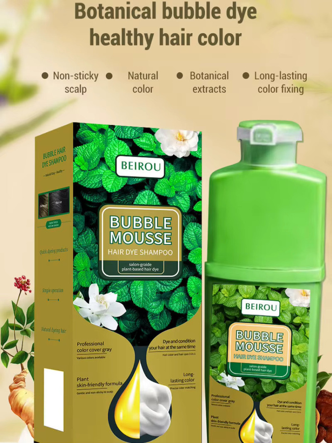 Bubble Botanical Permanente Haarfarbcreme - Bild 3
