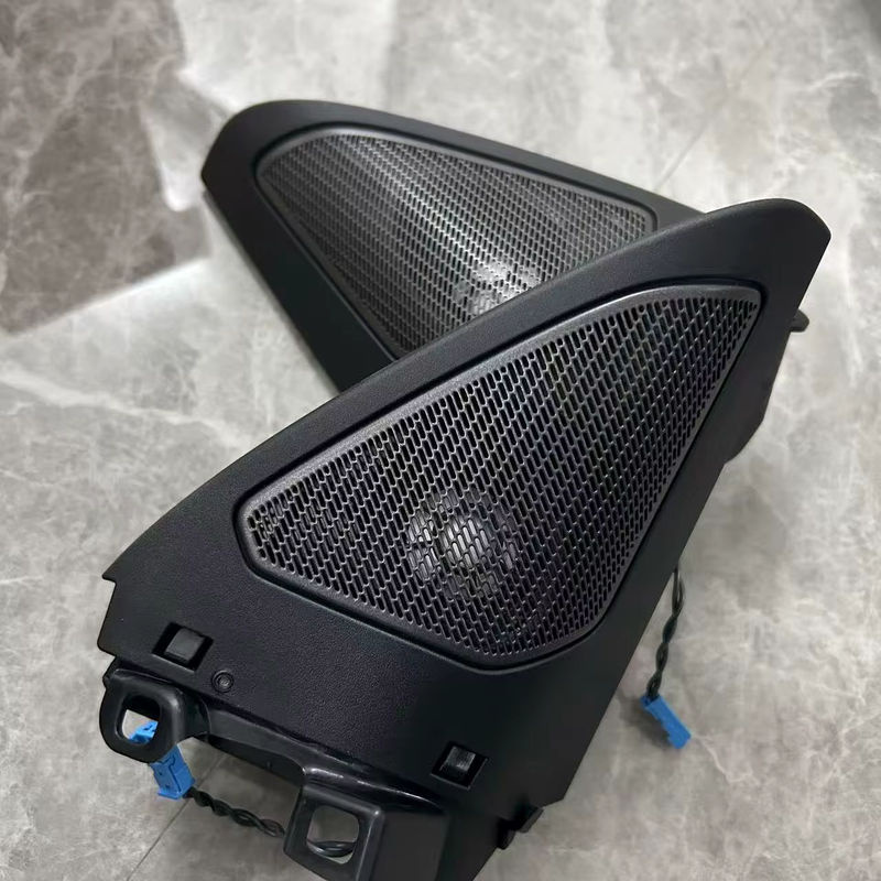 ALOONGACARR Hochtöner-Abdeckung für BMW F44 2er-Reihe Viertürer, Vorderer Lautsprecher Nachrüstsatz für die dreieckige Position, Horn-Ersatz Audio-Upgrade, Schwarz - Bild 5