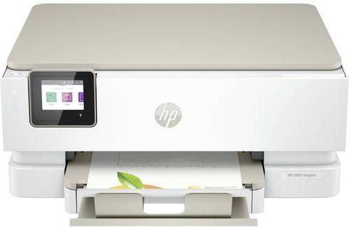 HP ENVY Inspire 7220e All-in-One HP+ Tintenstrahl-Multifunktionsdrucker in Weiß mit Drucken, Scannen und Kopieren sowie Wi-Fi, Bluetooth und USB-Anschluss - Bild 1