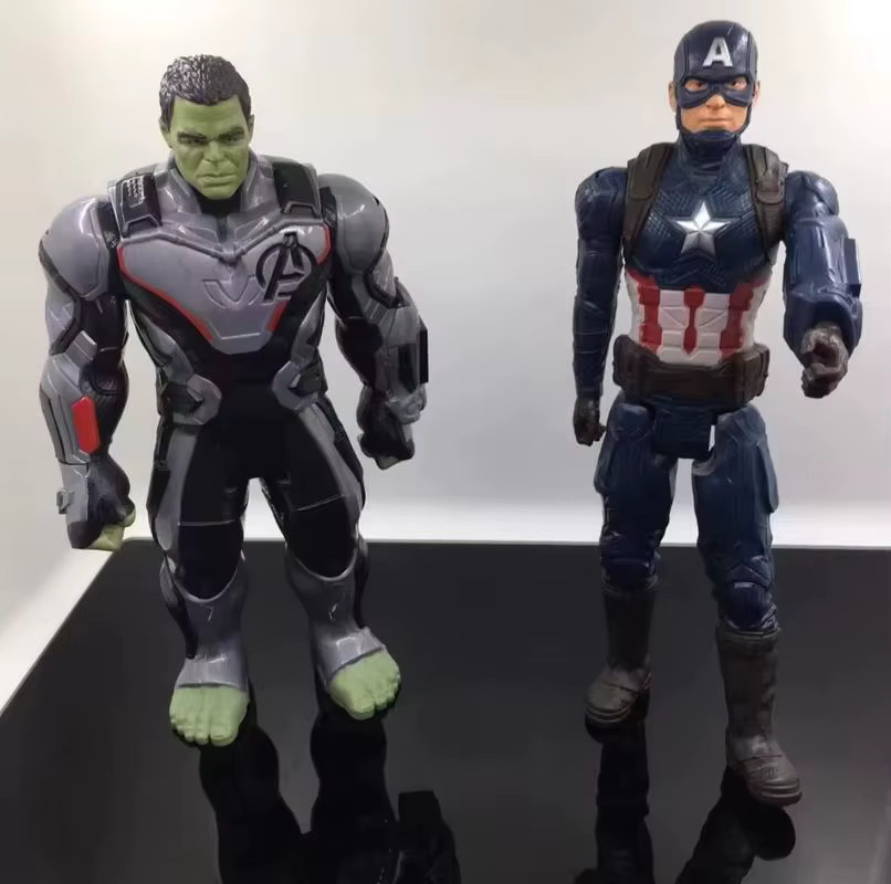 Hot Toys Marvel Hulk Captain America, Actionfigur, 12 Zoll - Bild 2