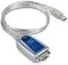 Moxa UPort 1150 Serieller USB 2.0 zu RS-232/422/485 Adapter in Silber - Bild 1