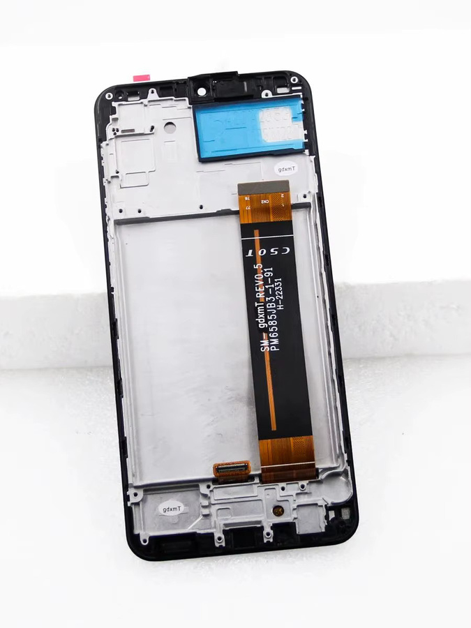 Samsung Galaxy M23 Display mit Touchpanel und Digitizer in Schwarz - Bild 6