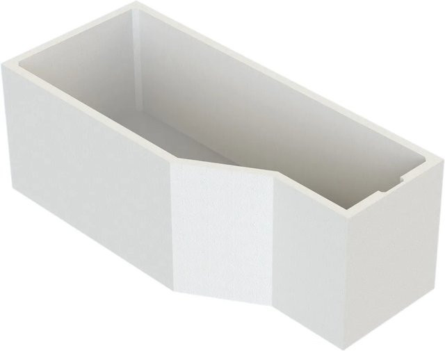 Ottofond Wannenträger Cello Typ B in Weiß, B/H/T: 77 x 60 x 157 cm - Bild 1