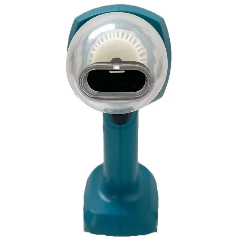 Makita Mini-Handstaubsauger für Auto und Tastatur, Blau, 0,1 l, kabellos und tragbar, kompatibel mit 18V-Akkus - Bild 2