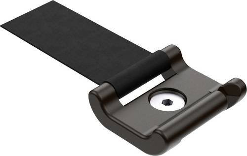 Hebotec KBHP 6 - 20 Befestigungssockel 3010-004C in Schwarz aus Kunststoff - Bild 1