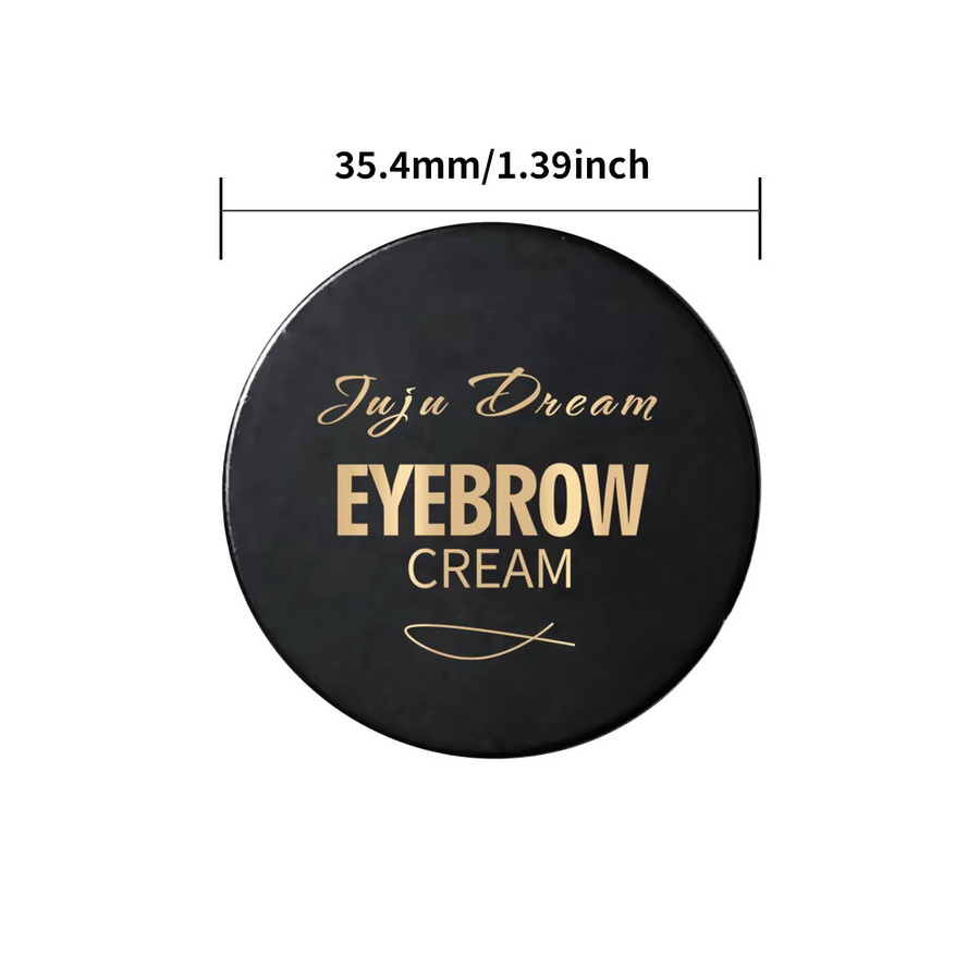 JUJU Dream Augenbrauen-Pomade-Gel-Set, Natürlich, Unisex - Bild 6