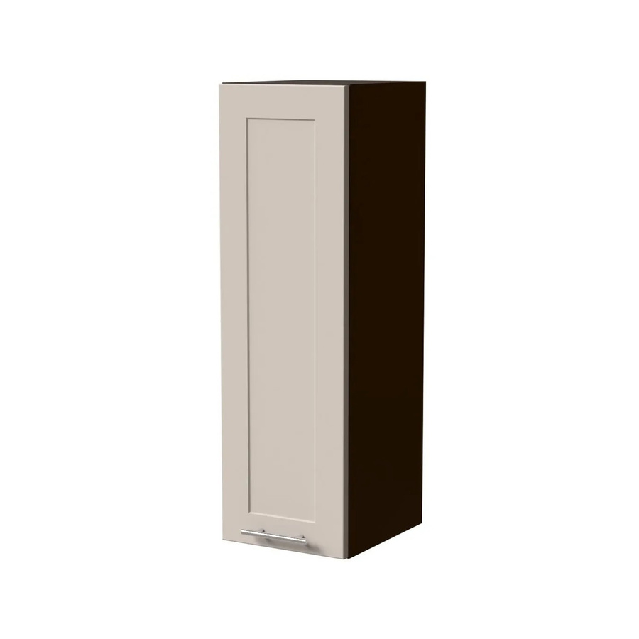 Feldmann-Wohnen Hängeschrank Oslo W4/30 in Lava und Kaschmir Matt mit Soft-Close-Türen, B/T/H: 30 x 32,5 x 96 cm - Bild 2