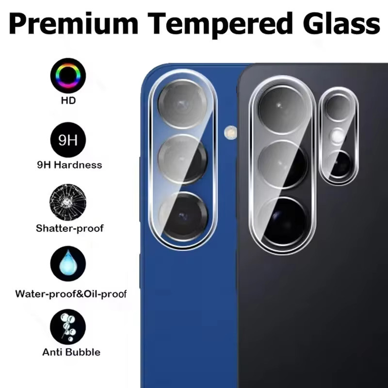 Samsung Galaxy S26 Ultra Plus S26U S26Plus S 26ultra Kameralinsen-Schutzfolie aus gehärtetem Glas, transparent HD-Folie - Bild 5