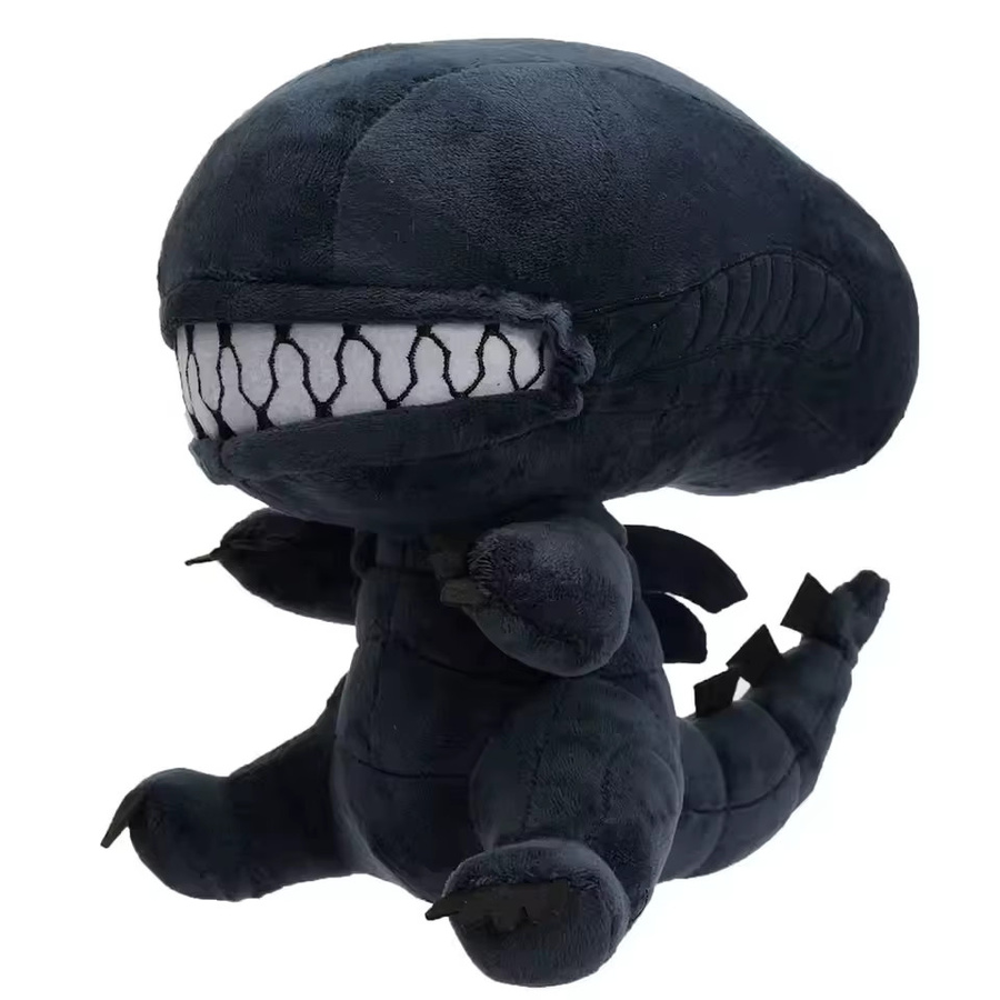 Alien Xenomorph Plüsch Puppe, Schwarz - Bild 5