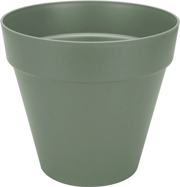 Elho Blumentopf Loft Urban Rund mit Rollen Pistaziengrün Durchmesser: 48,5 cm - Bild 1