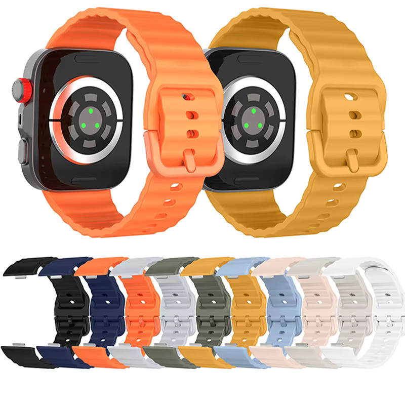 OAKCHARM Uhrenarmband Silikon, Huawei Uhr Fit 4 Pro, Huawei Uhr Fit 3 - Bild 2