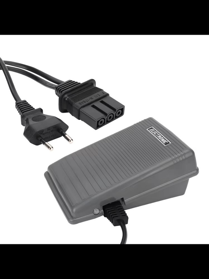Brother Fußsteuerungspedal-Controller und Stromkabel für elektrische Haushaltsnähmaschinen - Bild 5