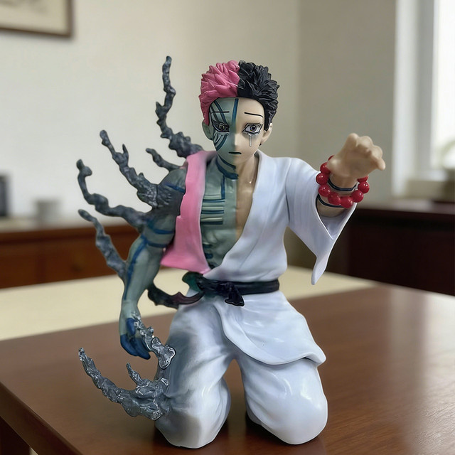 Bandai Demon Slayer Akaza Hakuji, Actionfigur, 16cm, Einzelfigur - Bild 1