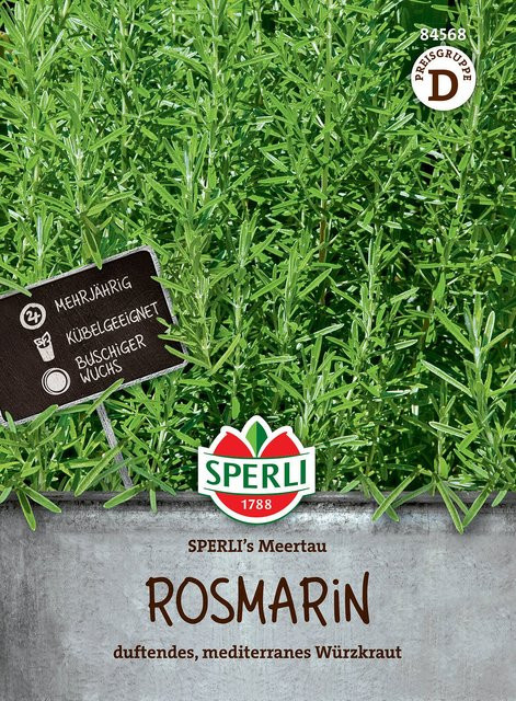 SPERLI Rosmarin-Samen Meertau - Bild 1