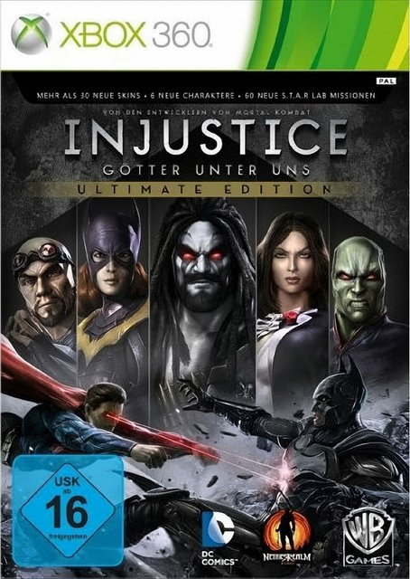 Injustice: Götter unter uns - Ultimate Edition Fighting Spiel von Warner Bros. Entertainment UK Limited in Multicolour - Bild 1