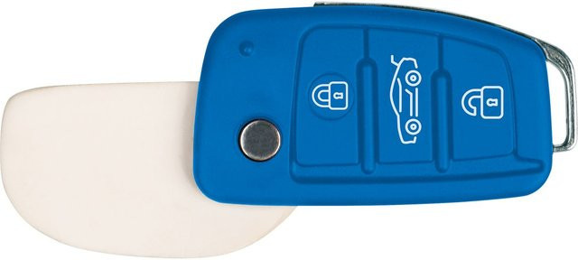 Brunnen Radiergummi 3D Car Key in Blau - Bild 1