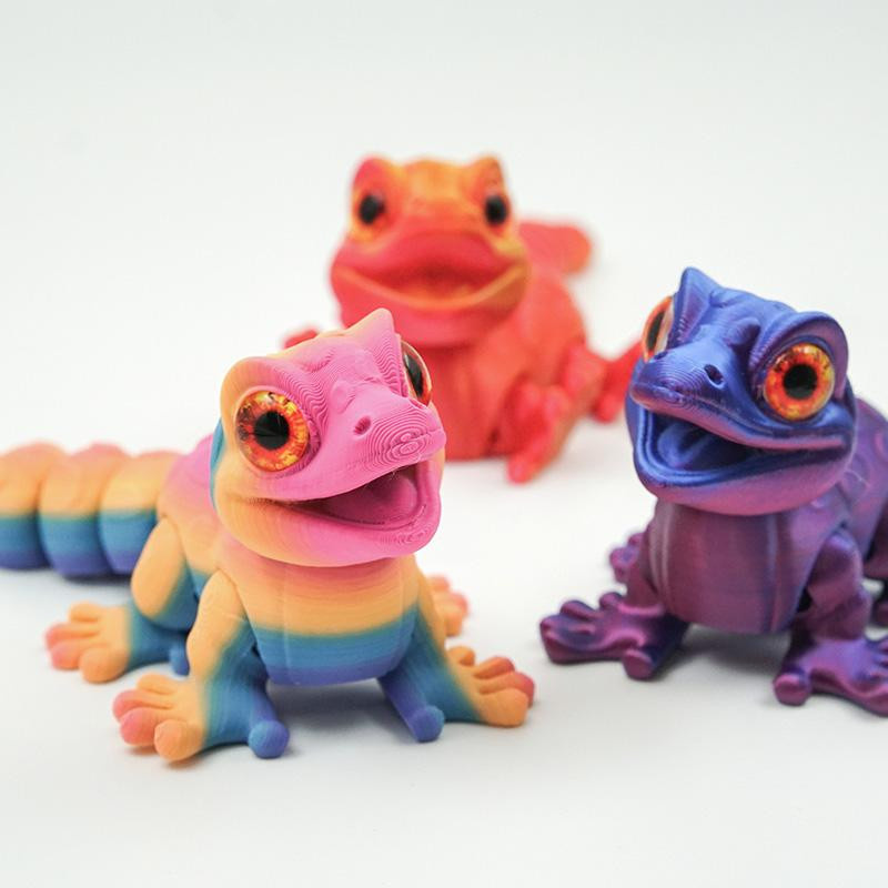 Topmix Tier, bewegliches 3D-gedrucktes Spielzeug, ab 3 Jahre - Bild 2