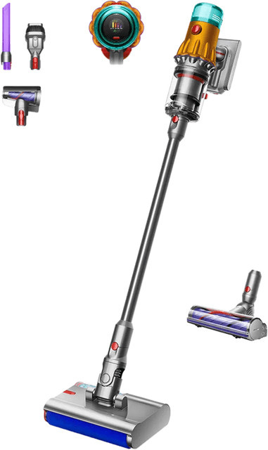 Dyson V12 Detect Slim Submarine Akku-Staubsauger in Grau/Nickel - Bild 1