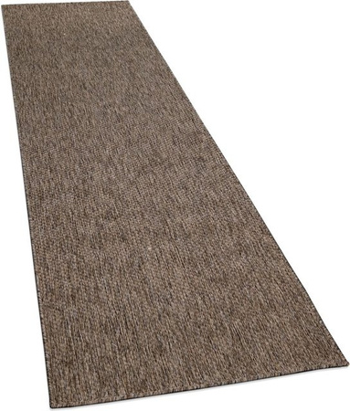 In- & Outdoor-Teppich Venezia in Taupe, B/B/H: 80 x 250 cm