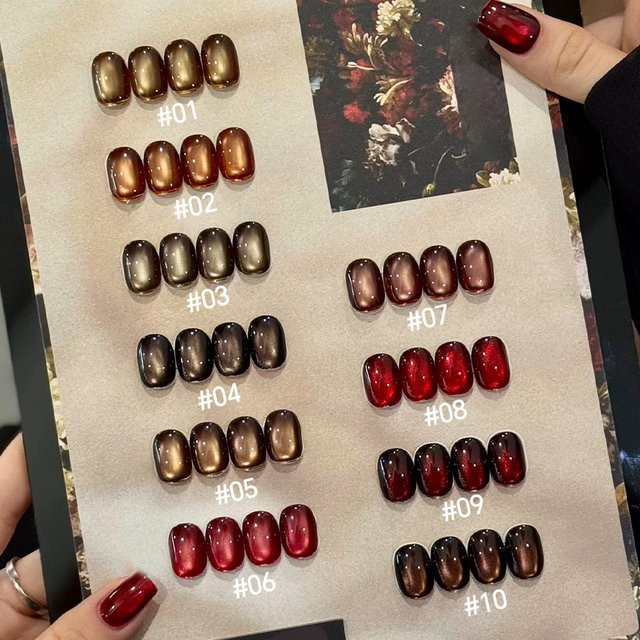MISS MIANEL Nagellack, Schimmernd, 10 ml - Bild 1