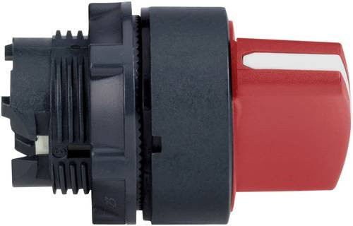 Schneider Electric ZB5AD204 Wahlschalter-Frontelement Drehschalter mit 2 x 90° Drehentriegelung in Rot - Bild 1