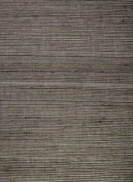 Andrew Martin Tapete Kongo in der Farbe Coffee aus Vlies und Sisal - Bild 1