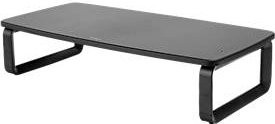 Kensington SmartFit Monitorständer K52797WW Schwarz, 3-stufig höhenverstellbar, für Displays bis 27 Zoll und bis 18 kg - Bild 2