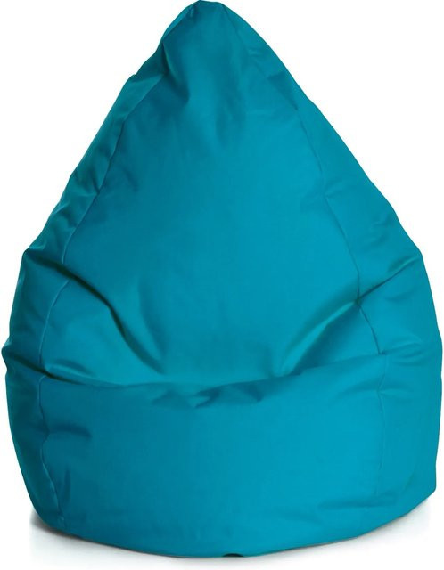 Sitting Point Sitzsack Brava 220 in Blau mit abnehmbarem Bezug und Füllöffnung - Bild 1