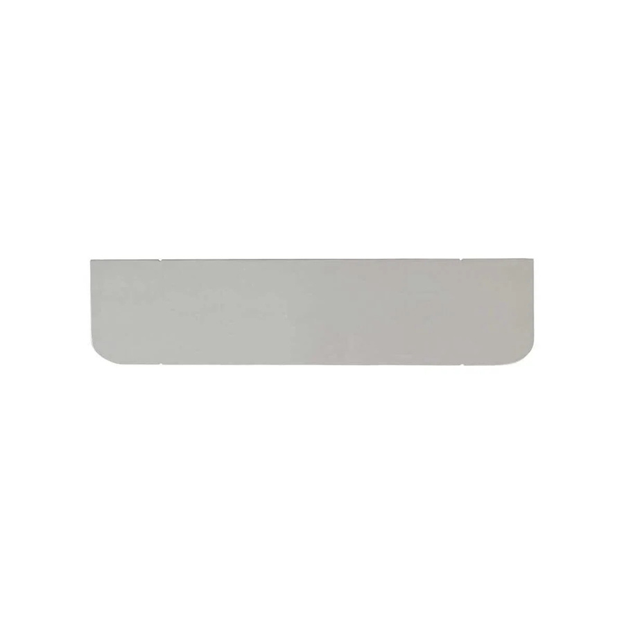 House Doctor Wandregal Rib aus Mangoholz in Grau, Breite: 100 cm - Bild 1