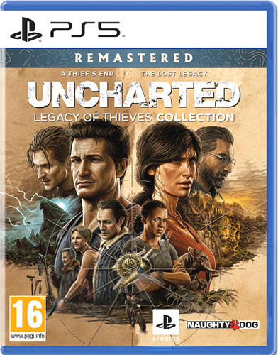 Uncharted Legacy of Thieves für Sony PlayStation 5 - Bild 1