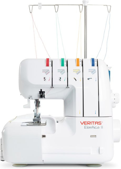 VERITAS Overlock-Nähmaschine Elastica II mit 75-1000 Stichen pro Minute - Bild 1