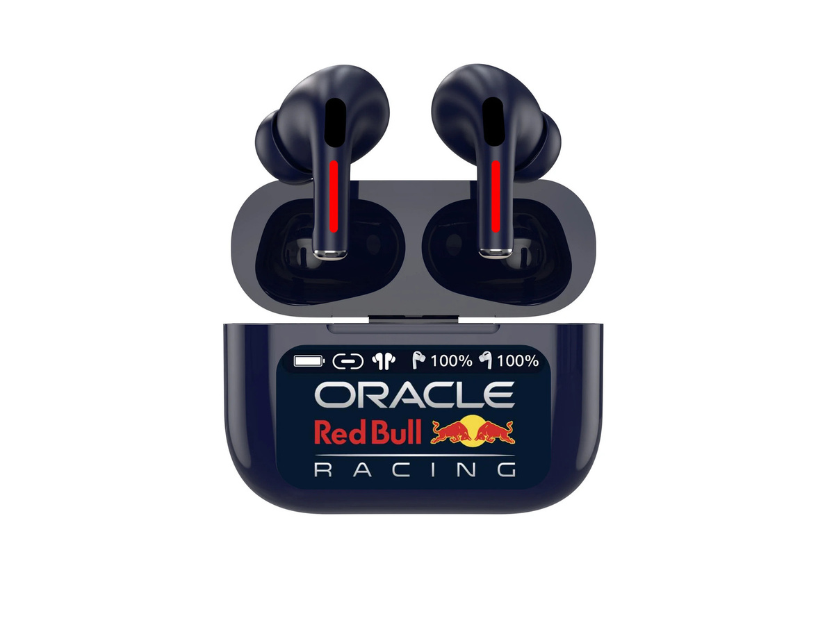 Oracle Red Bull Racing In-Ear Earbuds RB-EB110 Blau mit USB-C - Bild 3