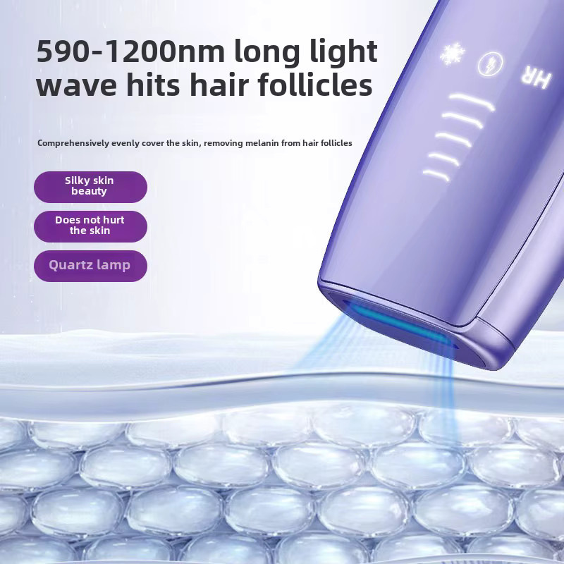 Yokeysen IPL-Laser-Haarentfernungsgerät mit Eiskühlsystem, Unisex - Bild 3