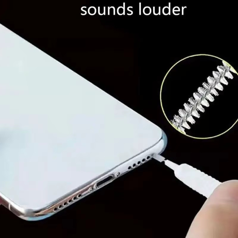 13-teiliges Handy Reinigungsset zur Staubentfernung für iPhone 16 15 Pro Max und Kopfhörer in Weiß - Bild 2