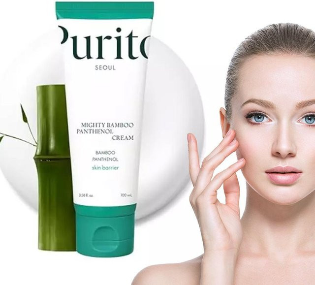 Purito Bambus Essenz-Creme, 100 ml, Unisex - Bild 1