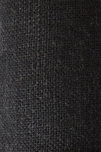 Jotex Stoffprobe A006 LINEN in Schwarz - Bild 1