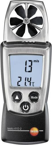 Testo Anemometer 410-2 in Silber mit Messbereich 0,4 bis 20 m/s - Bild 1