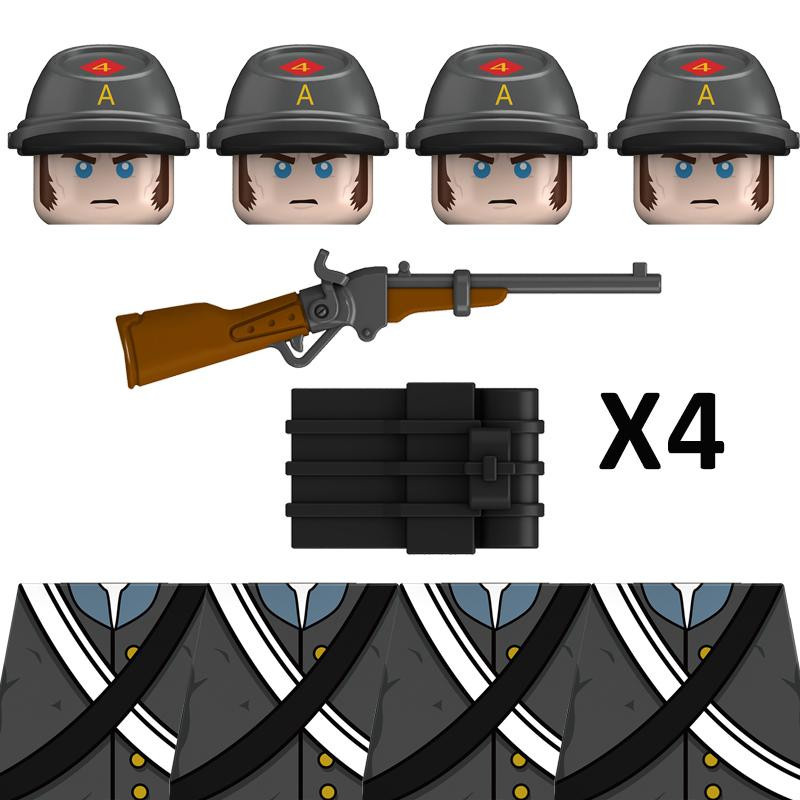 Linyi toy Militärfigur, Einzelfigur, ab 14 Jahre - Bild 2