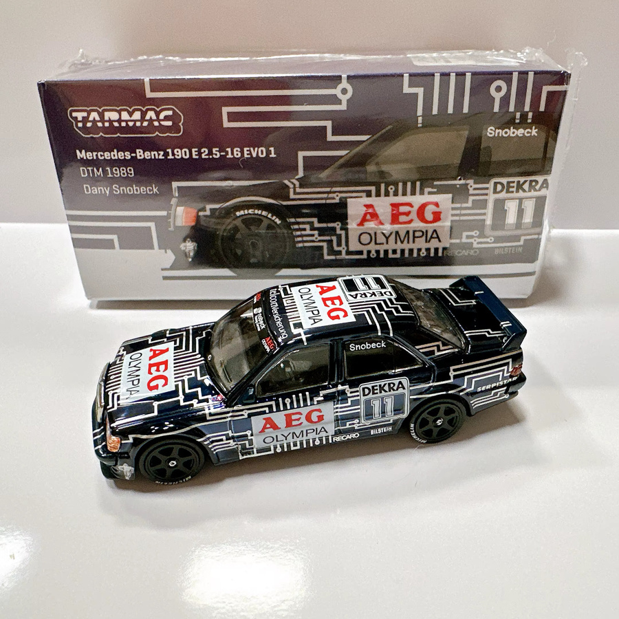 Tarmac Works Automodell, 1:64, Metall, Schwarz - Bild 1