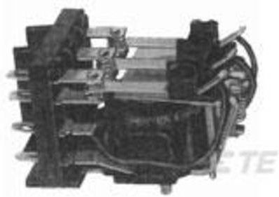 TE Connectivity KU-5A35-120 Kabelanschluss in Schwarz - Bild 1