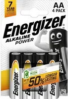 Energizer Alkaline Power AA Mignon Batterien 4er Pack - Bild 1
