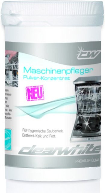 CLEARWHITE Maschinenpflege-Pulver, 160 g - Bild 1