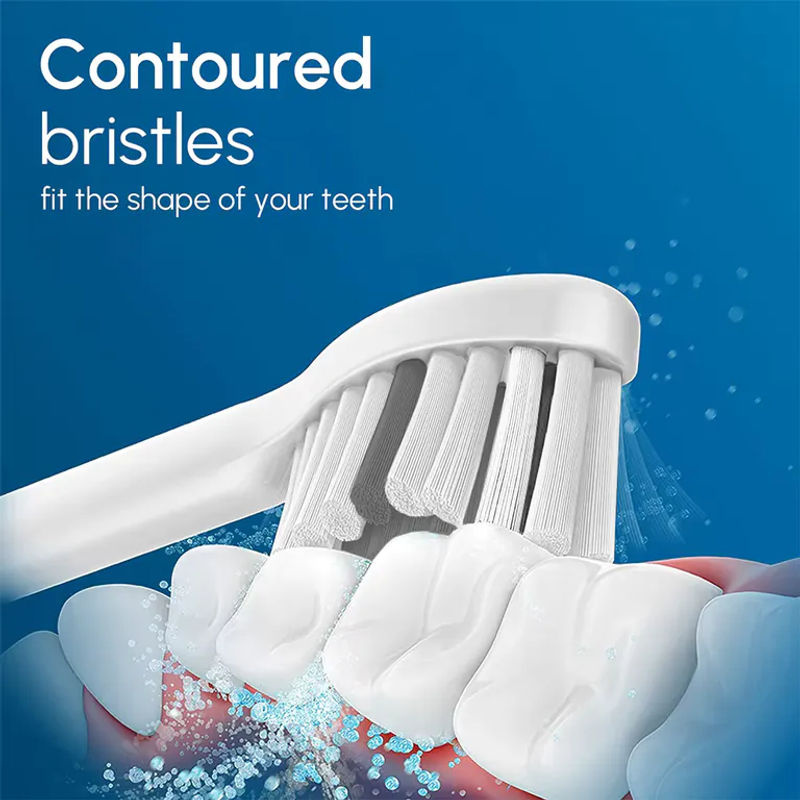 Philips Ersatz-Zahnbürstenköpfe, weiß, Unisex - Bild 3