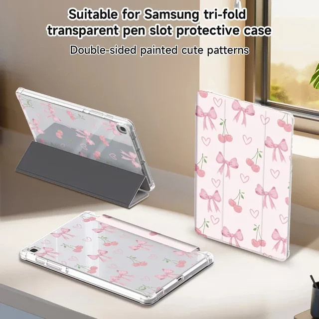 OLAIKE Schutzhülle für Samsung Galaxy Tab S9+, S8+, S7+, S9FE+, A9+, A9, A8, A7, A7 Lite und Tab S6 Lite in Multicolour - Bild 1