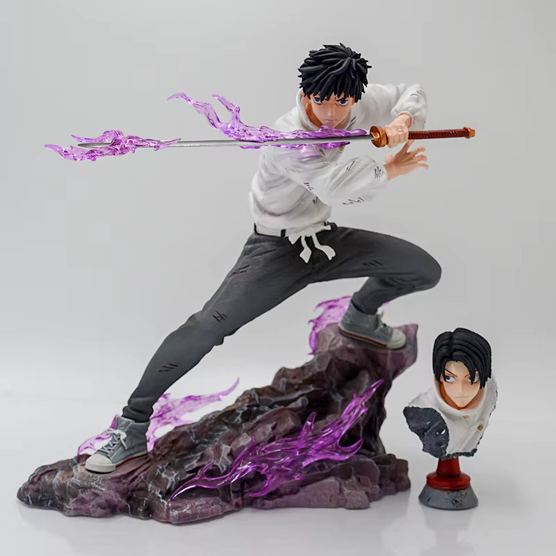 KONBORE Jujutsu Kaisen Yuta Okkotsu Figur, Modell Puppe, 21cm - Bild 2