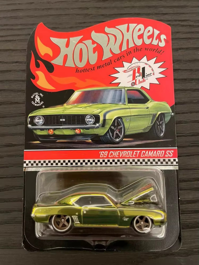 Hot Wheels RLC Red Line Club Limited Edition Galvanisiertes Legierungs-Druckgussauto, Modellauto - Bild 3