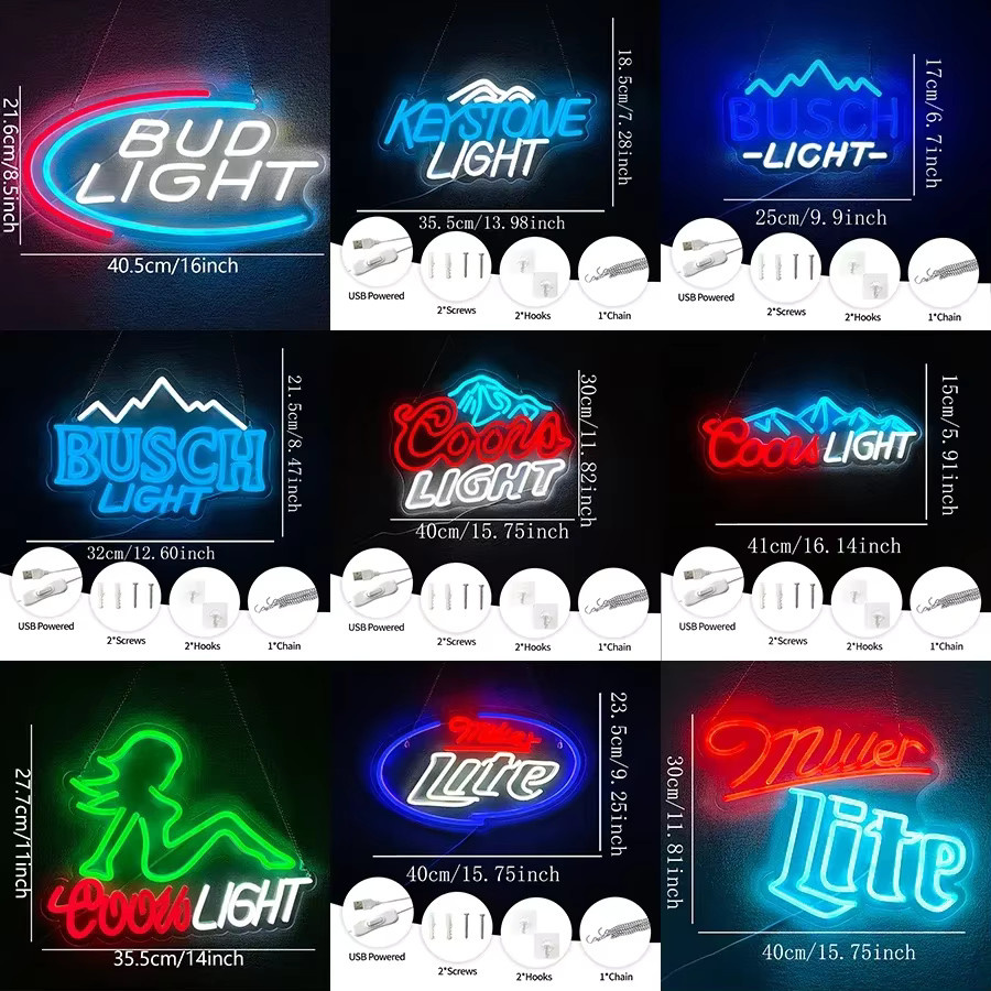 Neon Schild Mann für Wanddekoration in Mehrfarbig zur Gestaltung von Schlafzimmer, Bar und Party-Räumen - Bild 2
