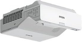 Epson EB-770F 3LCD Ultrakurzdistanz-Projektor in Weiß mit 4100 Lumen, Full HD 1080p und bis zu 150 Zoll Bilddiagonale